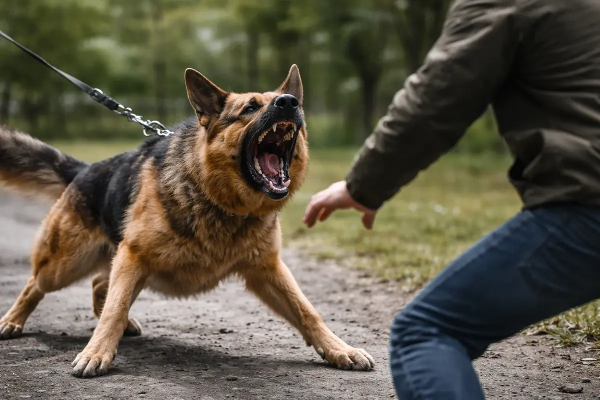 How Your Actions Can Make Your Dog Aggressive 3 Is your dog aggressive?