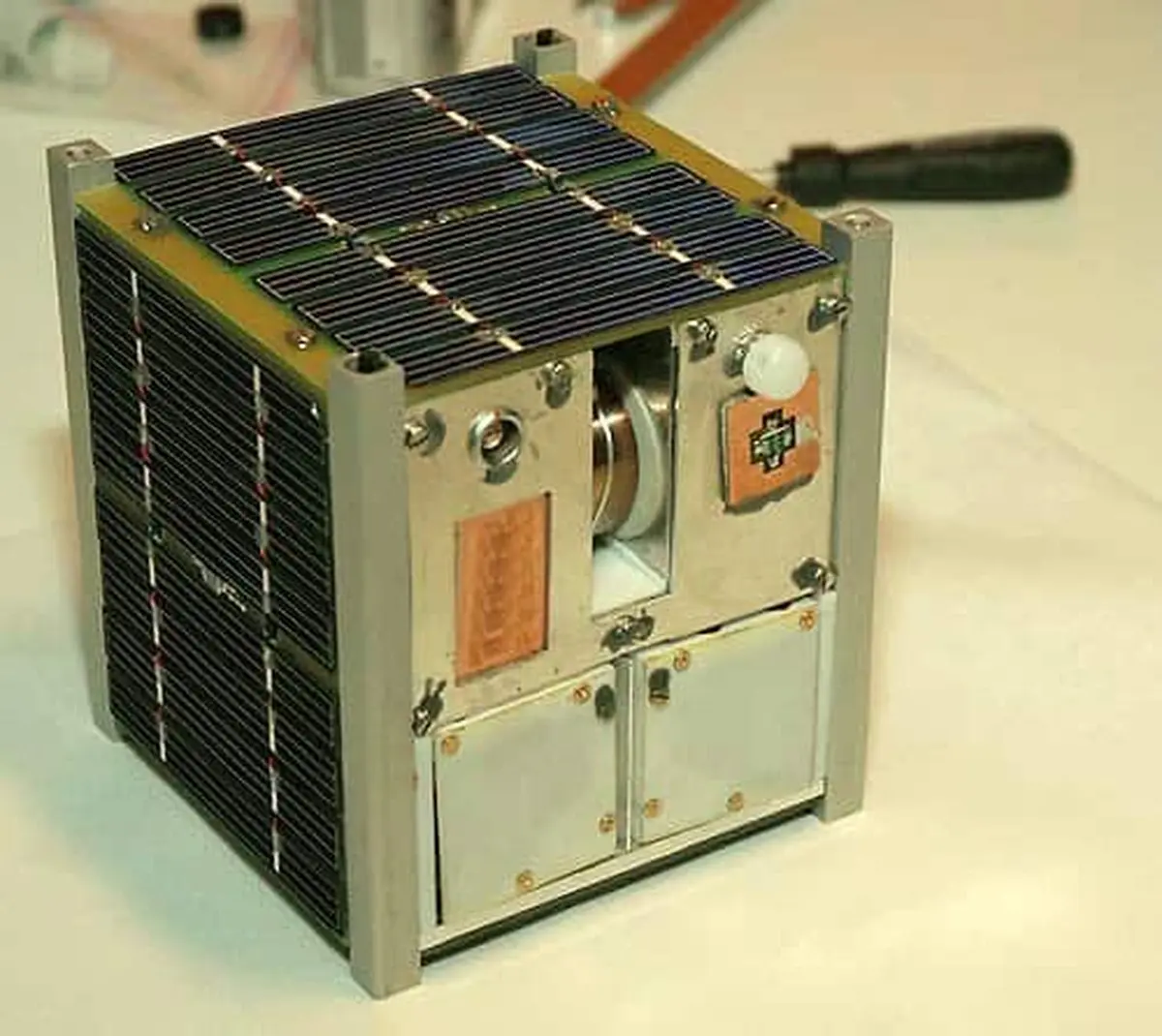 Why Tiny Nanosatellites Are Filling Earth's Orbit 4 CubeSat
